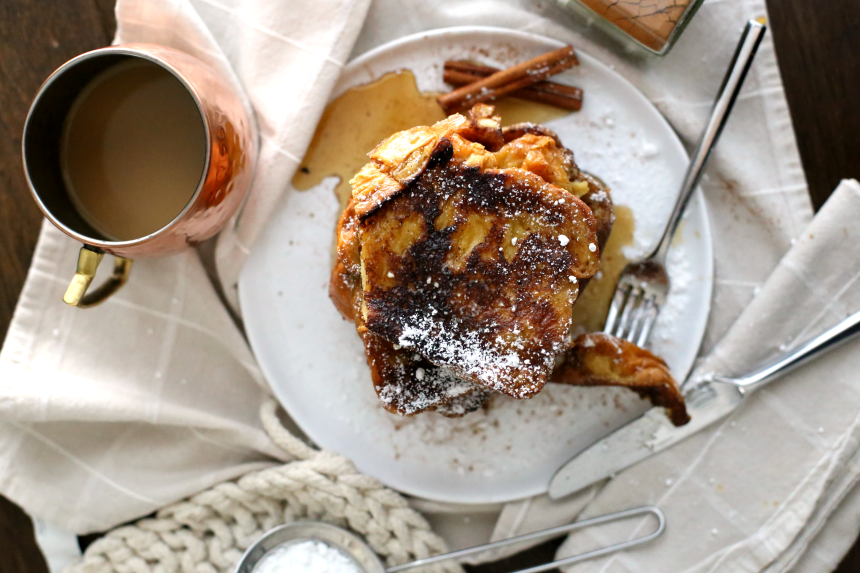 Is french toast top bad for dogs